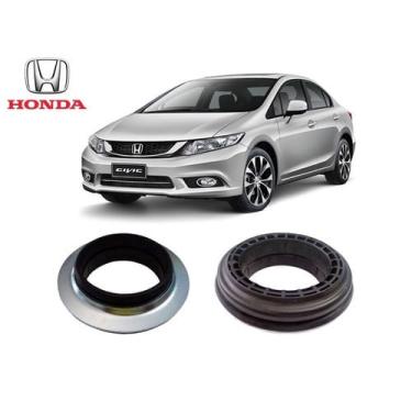 Imagem de Par 2 Rolamento Do Amortecedor Dianteiro Honda New Civic 2006 2007 2008