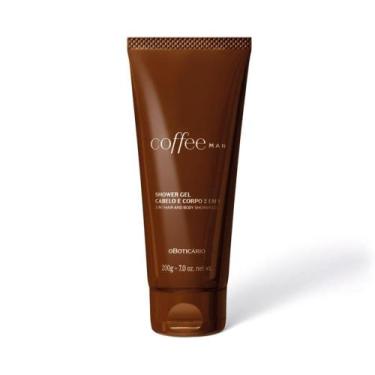 Imagem de Shower Gel Cabelo E Corpo 2 Em 1 Coffee Man 200g Oboticário Presente S