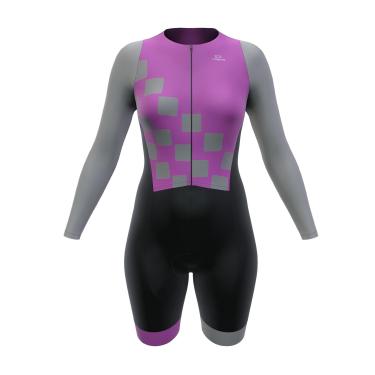 Imagem de Macaquinho Feminino Manga Longa Márcio May Sport Doce