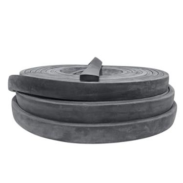 Imagem de Borracha Perfil Esponjoso Vedação 30x10mm Macio - 10 Metros Borrachas Londrina