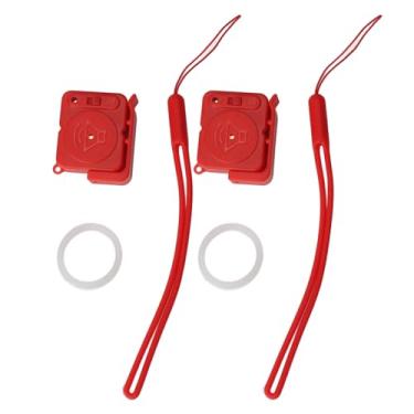 Imagem de Alarme da Maçaneta da Porta Acionada por Vibração Anti -roubo, Alarme Portátil da Janela para o Hotel de Carro de Viagem, Feito de Material de Abdomínio Durável, Adequado para