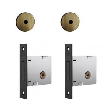 Imagem de Fechadura 1004 Par Roseta Antique - Stam