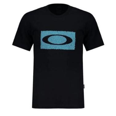Imagem de Camiseta Oakley Ellipse Organic Print Masculina-Masculino