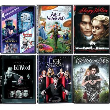 Imagem de generic Tim Burton: Fundamentos Da Direção: Coleção De 10 Filmes Em Dvd