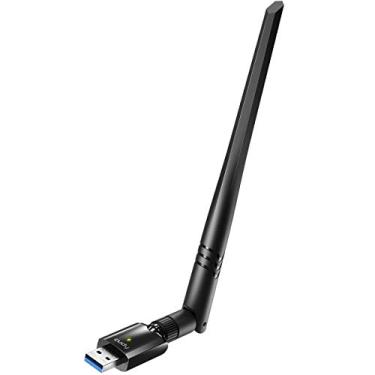 Imagem de ADAPITADOR WIRELLESS DUAL BAND HIGH GAIN USB CUDY AC 1300 MODELO WU1400