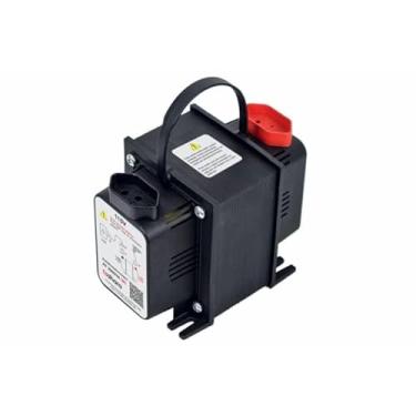 Imagem de TS SHARA Autotransformador AT500 3E, 500VA, Bivolt 115V/220V, 2 Tomadas Tripolares, Proteção Térmica