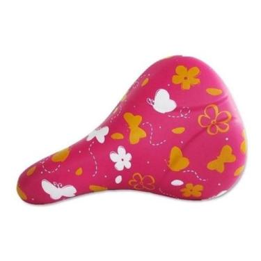 Imagem de Selim Banco Bicicleta Infantil Rvs Wind Jardim, Rosa, C/Carr - Selle R