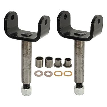 Imagem de Kit de montagem King Pin 1016386 Substituição para Club Car Gas Electric DS 1981-up - Kit de reparo dianteiro Conjunto de 10 peças
