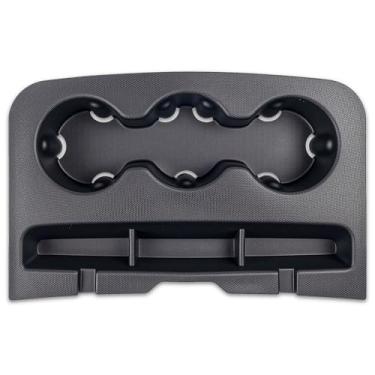 Imagem de Suporte de copo de apoio de braço para console central do chão dianteiro adequado para Chevy Silverado 1500/2500/3500 HD Suburban Tahoe - GMC Sierra 1500/2500/3500 HD Yukon 2014-2019 - Substituição do