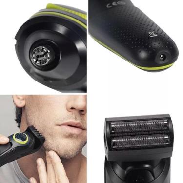 Imagem de Kit De Corte Corpo Nariz Orelhas Barba Sem Fio - Relet