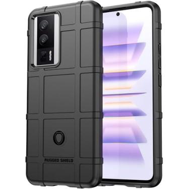 Imagem de Capa Case Xíaomi Poco F5 Pro 5G (Tela 6.67) Rugged Shield Anti Impacto (Preto)