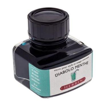Imagem de Tinta para Caneta Tinteiro Herbin 30ml, DIABOLO MENTHE - 13033