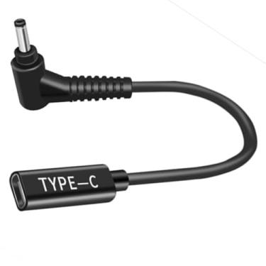 Imagem de Artilits Conector tipo C de 3,5 x 1,35 mm para adaptador DC, adaptador CC USB C de 5 V 12 V 20 V 3,5 x 1,35 mm feito para câmeras de segurança, iluminação LED, luzes USB, ventiladores USB, luminária