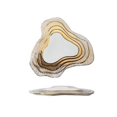 Imagem de Arte de personalidade cerâmica western food restaurant Phnom Penh prato de sobremesa - Delta-Gold