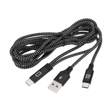 Imagem de OTOTEC Cabo de conexão USB OTG 2 em 1 tipo C cabo de áudio para placa de som gravação ao vivo (1 m 1,5 m)