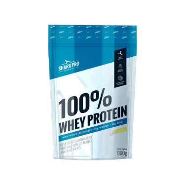 Imagem de Whey Protein Concentrado Shark Pro 100% Leitinho 900g, Leitinho, 900g