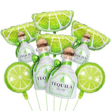 Imagem de Tequila Bottle Foil Balloon