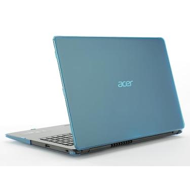 Imagem de mCover Capa compatível apenas com notebook Acer Aspire 3 A315-42 / A315-54 / A315-56 de 15,6 polegadas 2019 ~ 2023 (com CPU Intel) (Não serve para outros modelos Acer) - Aqua