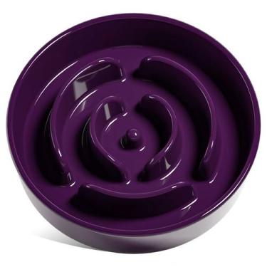 Imagem de Taça para cães Slow Feeder LE TAUCI Ceramic 700mL para raças médias e 