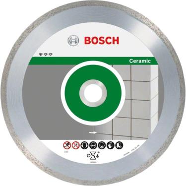 Imagem de Disco Diamantado Liso para Cerâmica 230mm - 2608602205 - BOSCH
