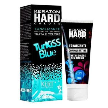 Imagem de Tonalizante keraton hard colors turkiss blue kert 100g