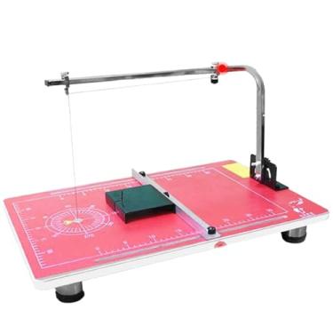 Imagem de INTBUYING Cortador de espuma Hot Wire Cortador de isopor com fio de aquecimento de 1,8 m, ângulo ajustável e temperatura para modelagem de escultura em espuma, 110 V 36 W