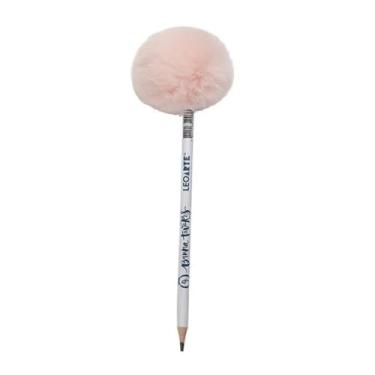 Imagem de Lápis Compatível Bruna Tavares Grafite HB com Pompom Decorativo