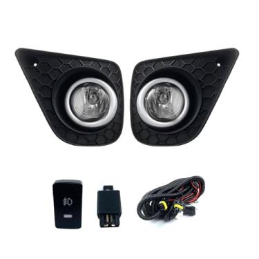 Imagem de Conjunto de faróis de neblina compatível com Honda Accord COUPE 2013-2015 Kits de farol de neblina de direção para para-choque dianteiro e lado do passageiro