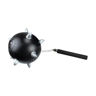 Imagem de Fancyes Acessórios para festa de martelo inflável, brinquedos infláveis ​​confortáveis ​​para festas, brincadeiras de luta de faz de conta para adolescentes, com Alça de Corrente