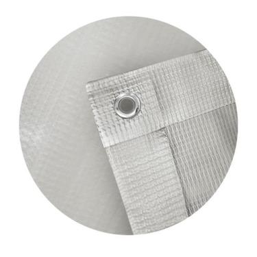 Imagem de Lona Dupla Face 500 Micras Para Toldos e Coberturas Cores 4x4 Metros -
