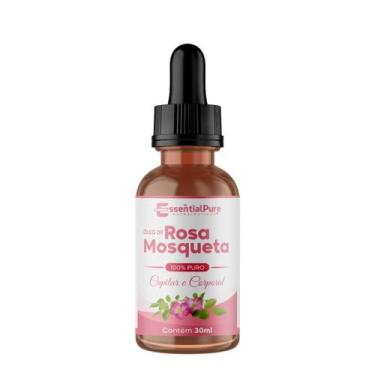 Imagem de Óleo de Rosa Mosqueta 30ml Vegetal 100% Puro - Essential Pure - Essenc