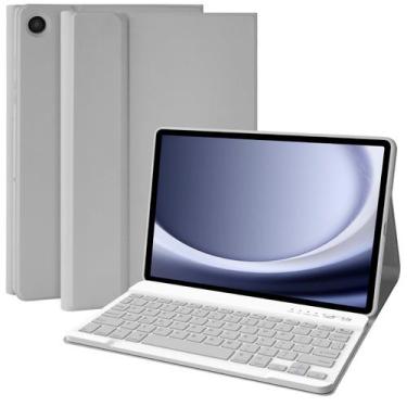 Imagem de Capa de teclado MMK para Samsung Galaxy Tab A9 Plus 11" 2023