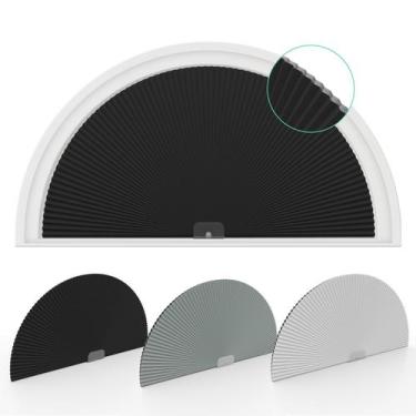 Imagem de Persianas Changshade Arch Blackout Half Moon 36cm