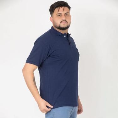 Imagem de Camisa Gola Polo Com Bolso Masculina Tecido Premium - MULTI MARCA, Mar