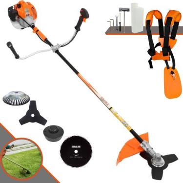 Imagem de Roçadeira Vulcan VR520H À Gasolina 2T 52cc 2,5HP de Potência 10.000rpm