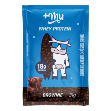 Imagem de Whey Protein Concentrado Sache Sabor Brownie 31G +Mu