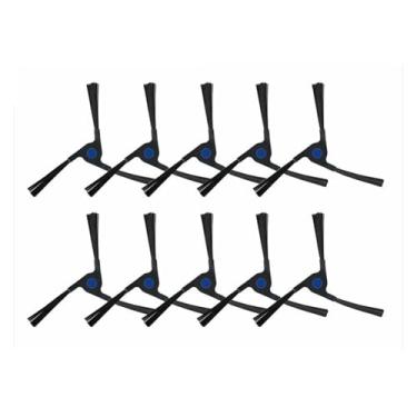 Imagem de Compatible With ECOVACS DEEBOT X2 Filter Mopping Wiping Side Brush Dust Bag Filter Vacuum Cleaner Sweeping Robot Sweeper Replacement(Light green)