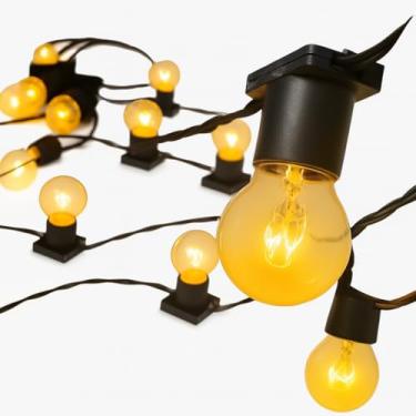 Imagem de Varal de Luz, Varal de Luzes Area Externa, Luzes de Corda, 15 Watts, 127 Volts Ou 220 Volts, Ideal para Uso Interno E Externo(25 metros,127V)