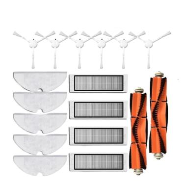 Imagem de Hepa Filter Main Side Brush Mop Cloth Compatible With XM 1C / STYTJ01ZHM T1 Dreame F9 Robotic Vacuum Cleaner Accessories(Set 8)