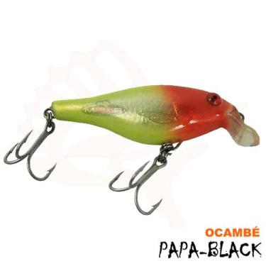 Imagem de Isca Artificial Papa-Black Ocambé Meia Agua - Isca Coringa Cor:Cor 18,