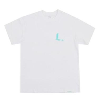 Imagem de Camiseta Diamond X Layback L Tee - Branco-Masculino