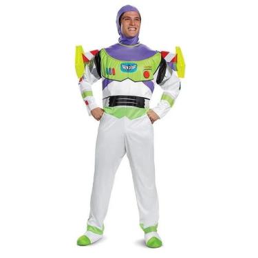 Imagem de Macacão Cosplay Buzz Lightyear - Fantasia de Halloween para Adultos, 1