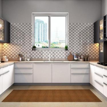 Imagem de Passadeira Emborrachada Tapete Antiderrapante 3mt X 43cm - Love4Home, 