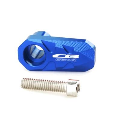 Imagem de Chaveiro Motorcycle CNC Rear Wheel ABS Sensor Protection Guard Cover CB/CBR 650R Compatible With CBR650R 2019-2024 2023 Chaveiro universal(1 Blue)