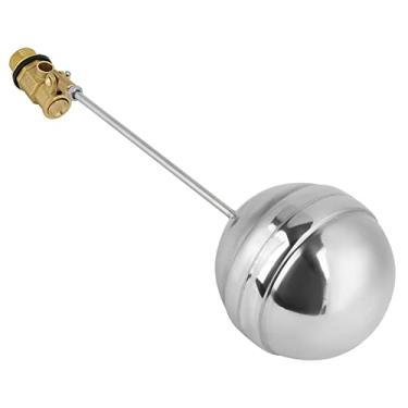 Imagem de Semme Válvula de Interruptor de Nível Líquido de Aço Inoxidável Bola de Flutuador do Sensor de água de Bronze DN15 G1/2 Com Corpo Forjado a Quente para a Medida Nivelada Magnética 0