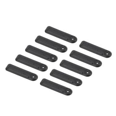 Imagem de GOWENIC 10 Unidades de Capa contra Poeira para Entrada de áudio de Rádio de 2 Vias, Compatível Com UV9R Plus UV9R A58 UVXR BF9700 UV5S, para Proteção contra Poeira e Substituição à