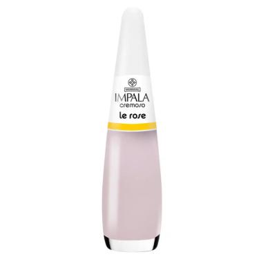 Imagem de Esmalte Cremoso Le Rose Impala Mundial 7,5Ml