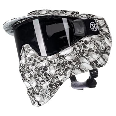 Imagem de HK Army Máscara de Paintball Airsoft Hstl Goggle com Lente Térmica Antiembaçante (Lente Caveira/Fumaça)
