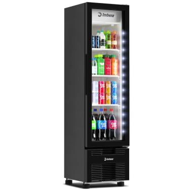 Imagem de Refrigerador Expositor Imbera VR08S Full Black 244L Luz Interna-Bivolt