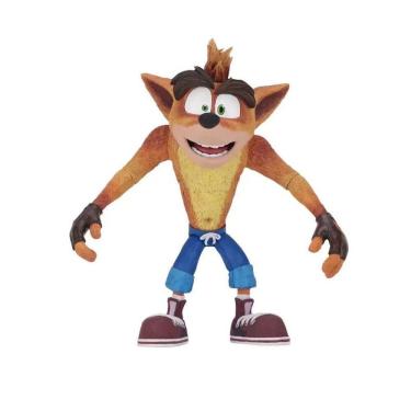 Imagem de Figura de anime, brinquedo, modelo colecionável, estátua, Crash Bandicoot